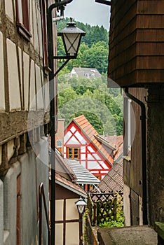 The picturesque town of Schiltach