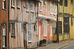 Picturesque tudor houses