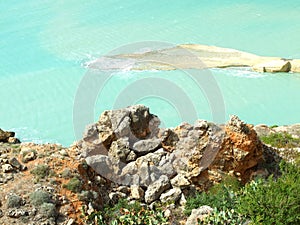 Picturesque Turquoise Shoreline