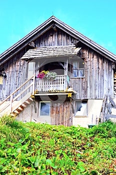 Picturesque Tyrolean hut