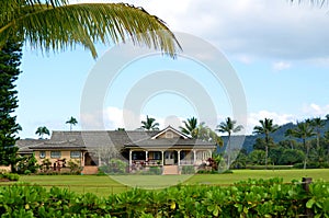 Picturesque upmarket private house