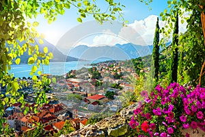 Picturesque view of Kotor