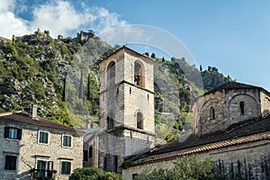 A picturesque view of Kotor Old Town