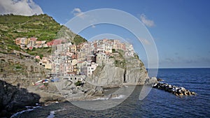 Picturesque view of Manarola