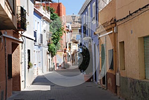 Picturesque view in Spain