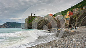Picturesque view of Vernazza