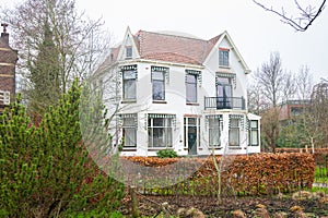 Picturesque villa in the historic city of Gouda, The Netherlands