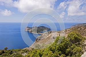 The picturesque village of assos