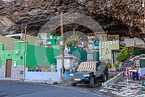 The picturesque village of Los Barrancos, Tenerife photo