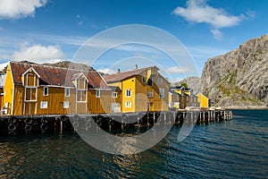 Picturesque village Nusfjord