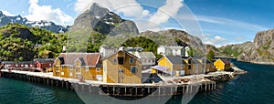 Picturesque village Nusfjord