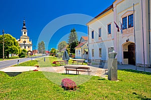 Picturesque village of Peteranec in Podravina