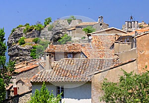 Picturesque village in Provence