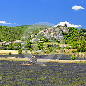 Picturesque village in Provence