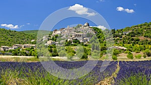 Picturesque village in Provence