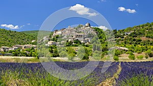 Picturesque village in Provence photo
