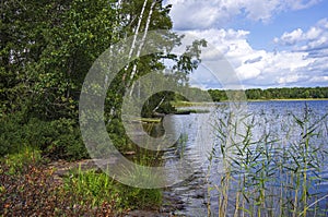 Picturresque Lakeside Idyll