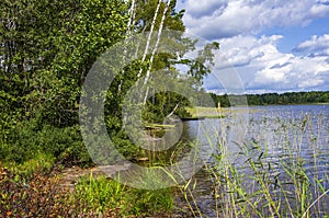 Picturresque Lakeside Idyll