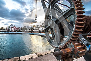 The pictursque port of Sitia