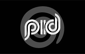 PID Creative Unique Modern Letter Logo Design