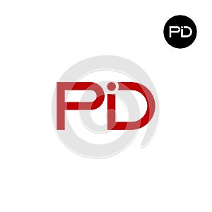PID Logo Letter Monogram Design