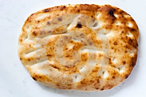 Pide Bread Pita or Ramazan Pidesi isa traditional Turkish Bread