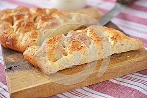 Pide bread photo