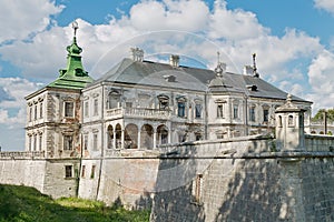 Pidhirtsi castle