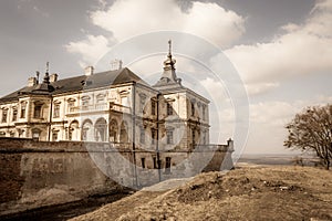 Pidhirtsi castle fortress