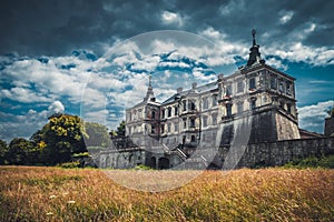 Pidhirtsi Castle, Lviv region, Ukraine.