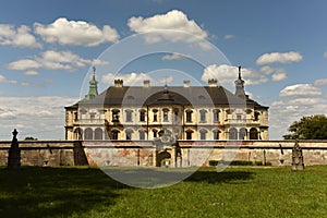 Pidhirtsi Castle, Lviv region, Ukraine. Pidhirtsi Castle the ren