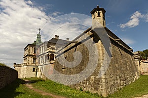 Pidhirtsi Castle, Lviv region, Ukraine. Pidhirtsi Castle the ren