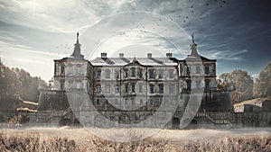 Pidhirtsi Castle. Pidhirtsi