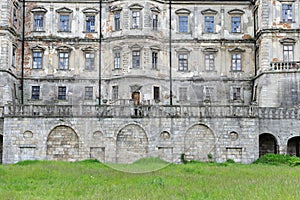 Pidhirtsi Castle, village Podgortsy, Renaissance Palace, Lviv re