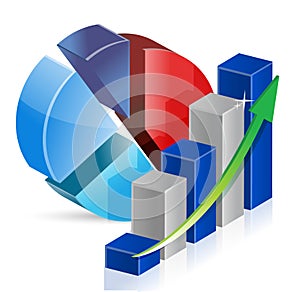 Pie chart and Business chart