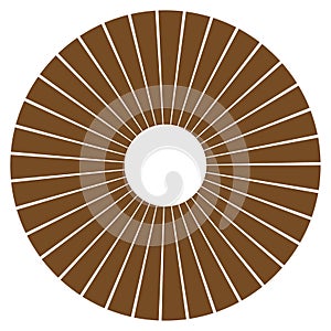 Torta grafico torta vettore illustrazioni. infografica visualizzazione argomento 