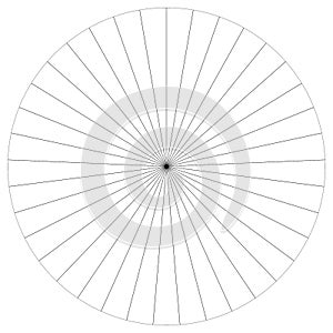 Pie chart, Pie graph, circular, circle diagram from series with 2 to 65 segments, portions. Ratio concept infographic,