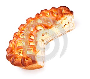 Pie With Curds Filling
