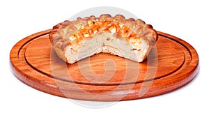 Pie With Curds Filling