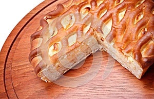 Pie With Curds Filling