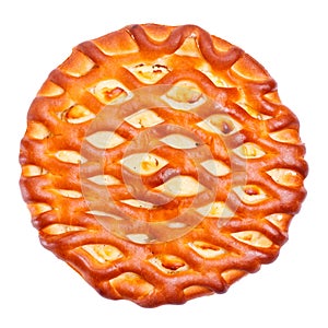 Pie With Curds Filling