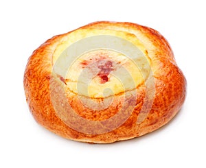 Pie With Curds Filling