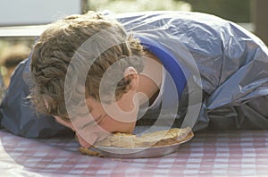 Pie-eating contest,