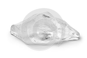 Piece of  alum close up