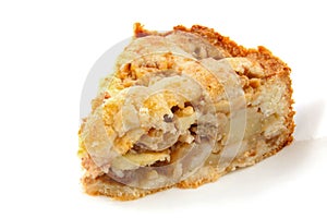 Piece of apple pie