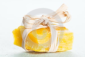 Piece of beeswax