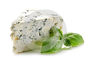 piece of blue cheese