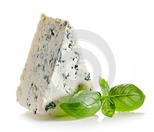 piece of blue cheese