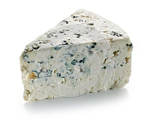 piece of blue cheese