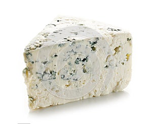 piece of blue cheese